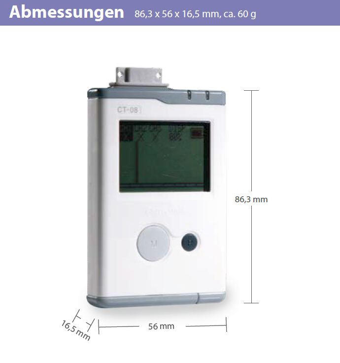 Cardio Trak - Holter Recorder CT-08S (ohne Software) Cardio Trak - Holter Recorder CT-08S (ohne Software)