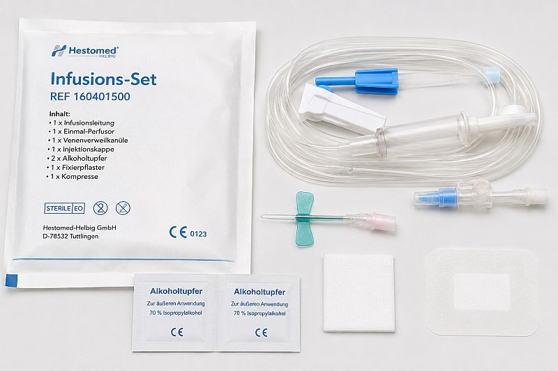 Notfallkoffer Erweiterung Arzt Infusion