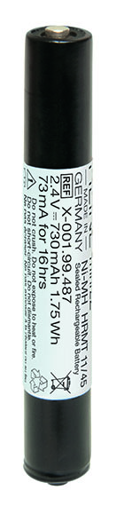9511450_1_1 HEINE Ladebatterie NiMH 2Z (für mini 3000 Ladegriffe)
