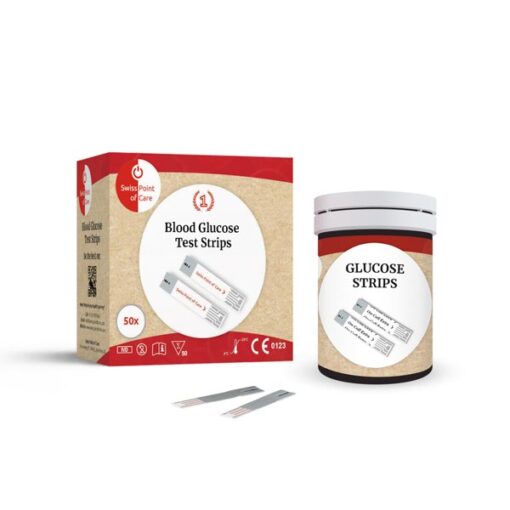 5908980_Teststreifen_Blutzucker Blutzucker Teststreifen (Swiss Point of Care)