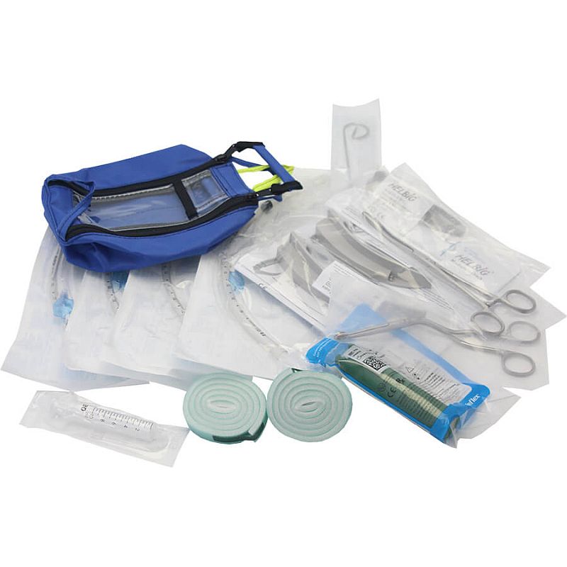 Notfallkoffer Füllung Arzt Not-Intubation