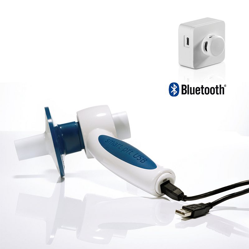 smart pft USB-Bluetooth Spirometer smart pft USB-Bluetooth Spirometer
