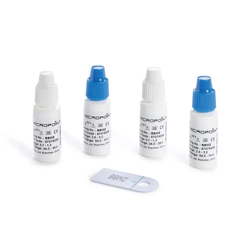 qLabs® CoagPanel 2 Kontrollkit (zum qLabs® ElectroMeter)