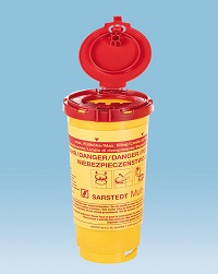 951726660XhaJXb2gYHi Multi-Safe twin plus Entsorgungsbehälter