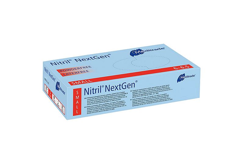 09510857_NextGen_S Nitril Handschuhe "NextGen" puderfrei blau