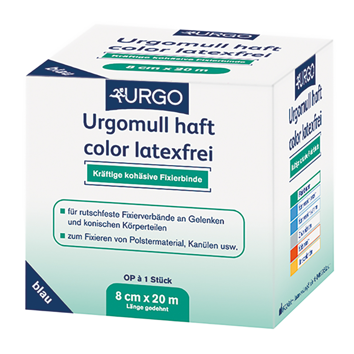 Urgomull haft color latexfrei