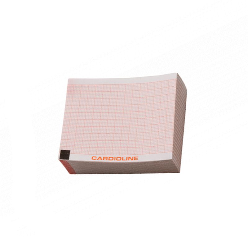 EKG-Faltpapier für EKG200+ und EKG200S