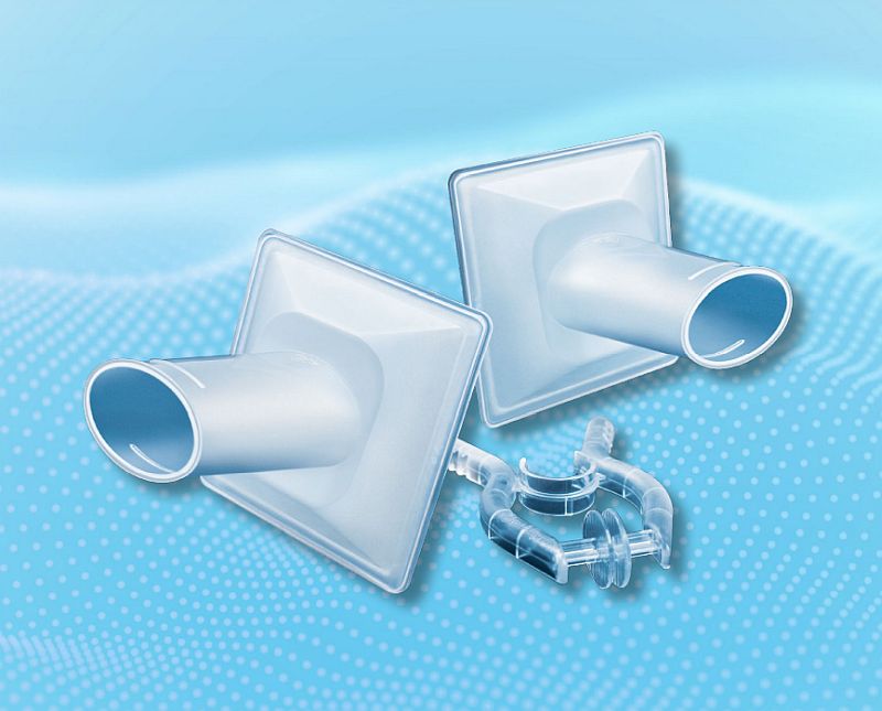 ECO-BVF™ PFT-Kit (mit Mundstück UND Nasenklemme)