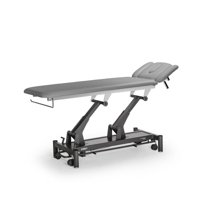 Therapie- und Behandlungsliege Classic 431 (Gestell Grau, Polster Anthrazit)