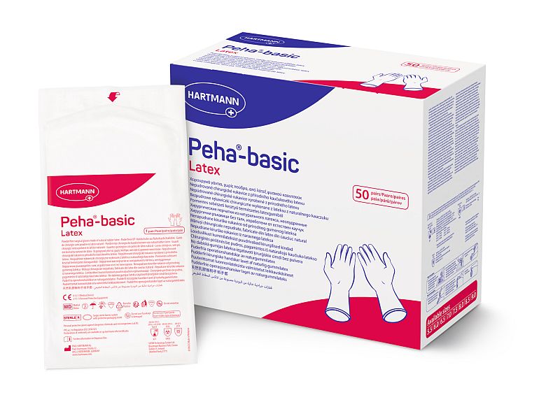 Peha® basic OP-Handschuhe