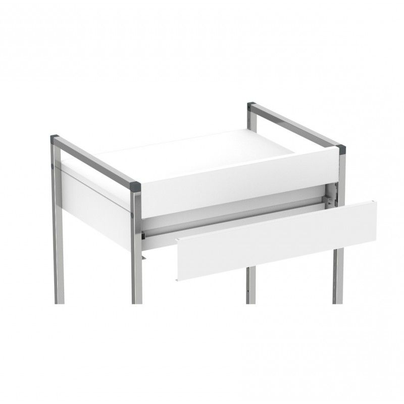 Schubladen-Rückblende für Variocar 90 Schubladen-Rückblende für Variocar 90