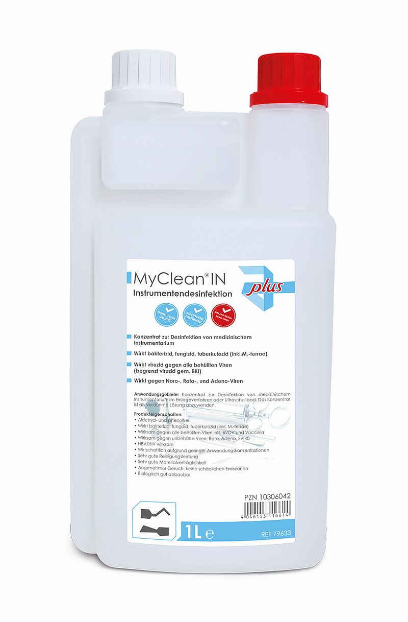 MaiMed® MyClean IN Instrumentendesinfektion