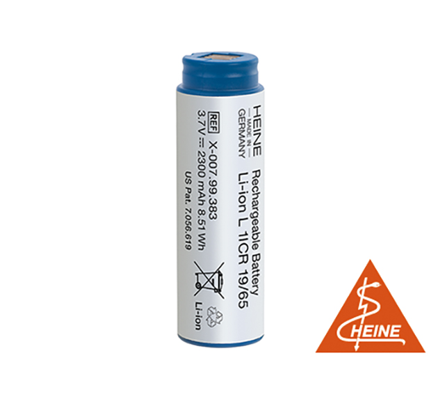 9511230 HEINE Ladebatterie Li-ion L