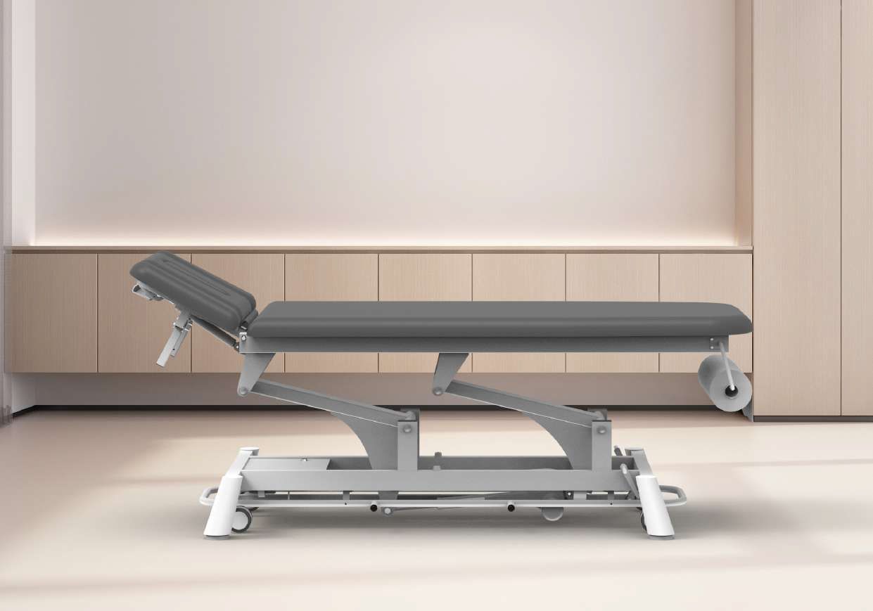 Therapie- und Behandlungsliege Titan 308 (Farbe Anthrazit)