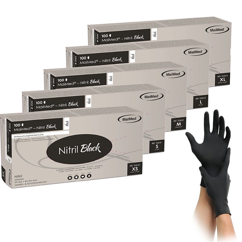 MaiMed® - Nitril Black