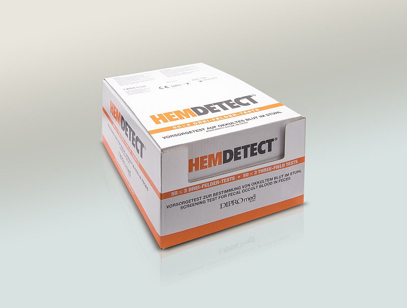 HEMDETECT - Test auf okkultes Blut im Stuhl