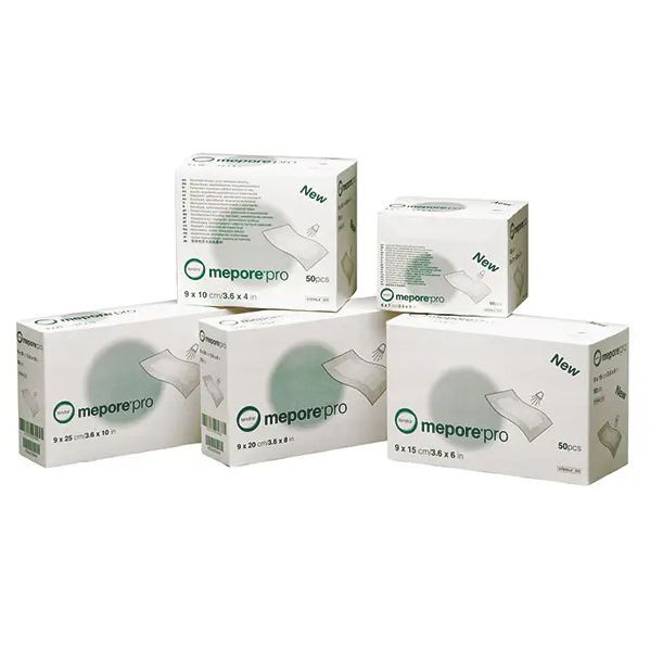 Mepore® Pro (selbstklebender, absorbierender Verband)