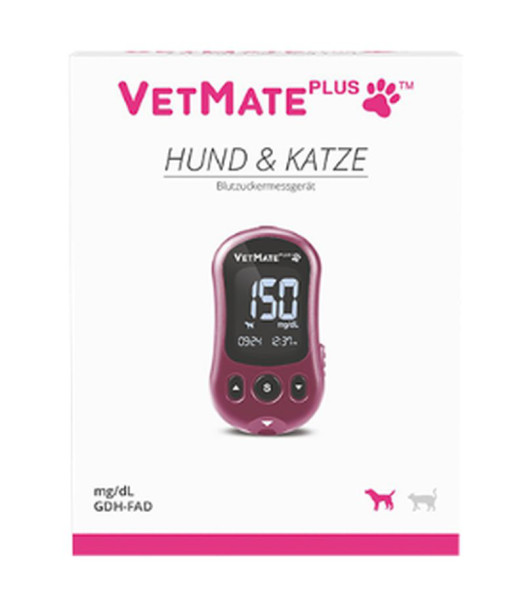 VetMate PLUS Blutzuckermessgerät