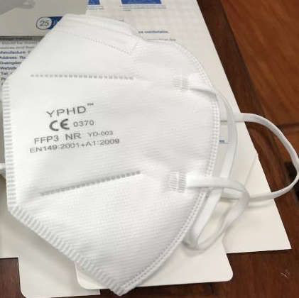 FFP-3 Atemschutzmaske ohne Ventil