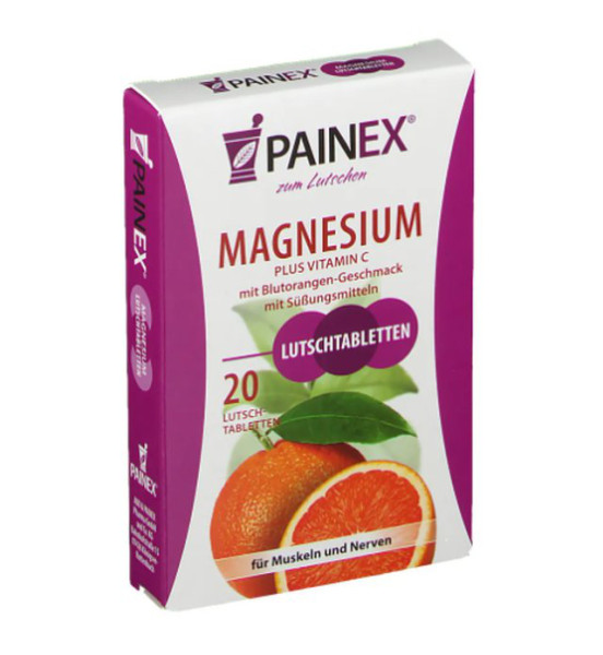 PAINEX Magnesium + Vit C
