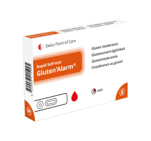 Gluten'Alarm (Test auf Glutenunverträglichkeit)