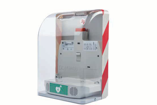 Wandkasten AED Alarm (SaveBox advanced)