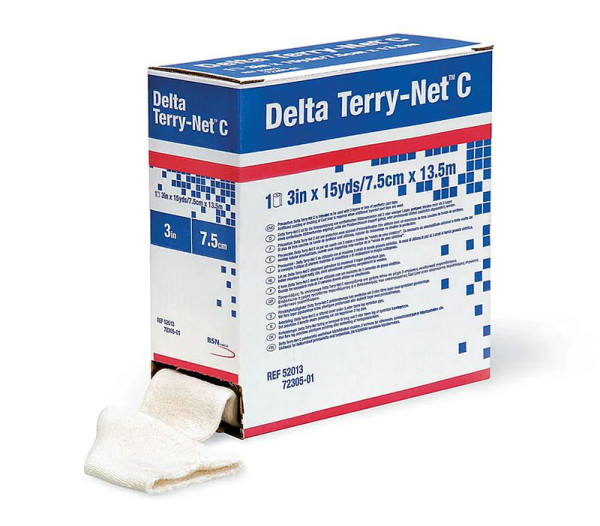 Delta Terry-Net C, Frotteeschlauch
