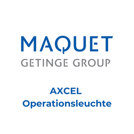 Operationsleuchte AXCEL MAQUET