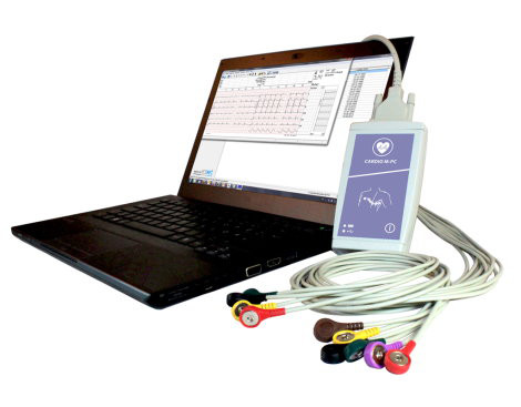 Cardio M-PC WiFi Ruhe-EKG