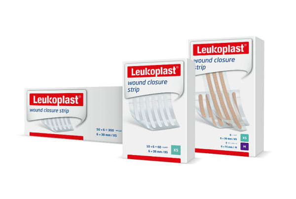 Leukoplast® wound closure strip (weiß, steril)
