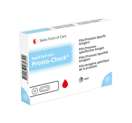 Prosta-Check (Test auf Prostata Spezifisches Antigen)