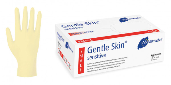 Gentle Skin® sensitive Untersuchungshandschuhe