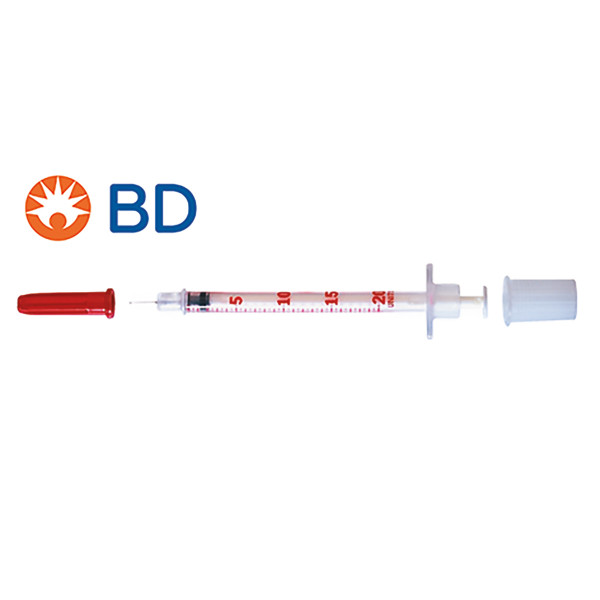 Insulinspritze BD Micro-Fine™+