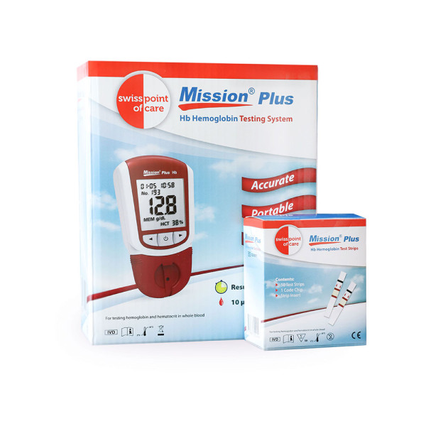 Starterpaket Mission Plus Hb (Haemoglobin)