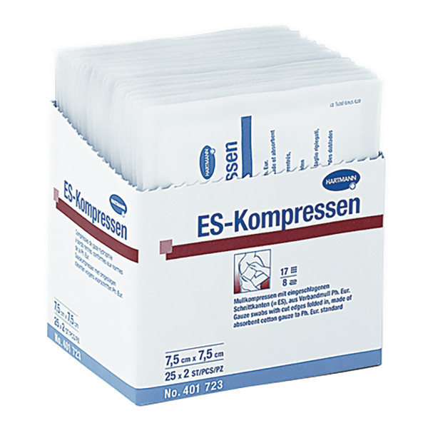 ES-Kompressen 8-fach steril