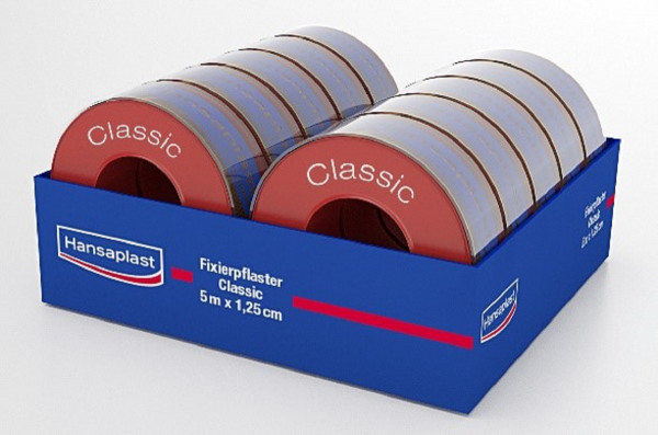 Hansaplast® Classic Fixierpflaster/ Heftpflaster