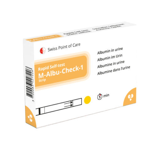 M-Albu-Check-1 (Nachweis von Albumin im Harn)