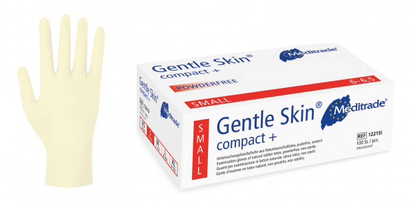Gentle Skin® compact+ Untersuchungshandschuhe