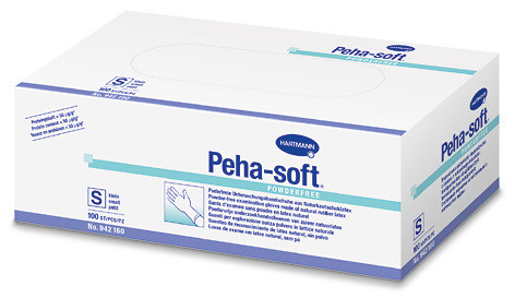 Peha-soft® Untersuchungshandschuhe puderfrei