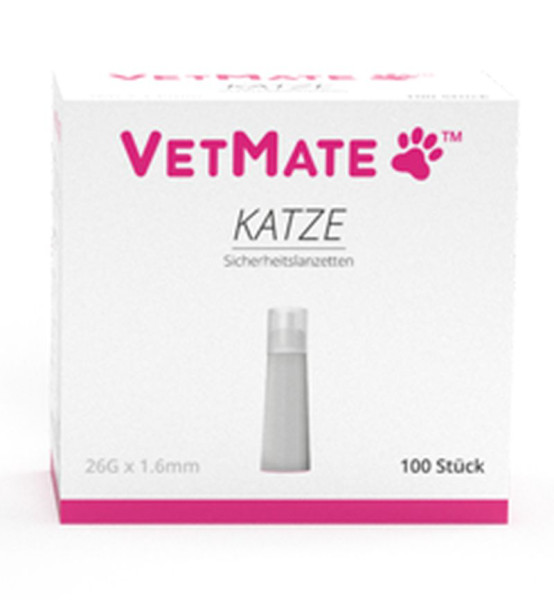 VetMate Sicherheitslanzetten Katze