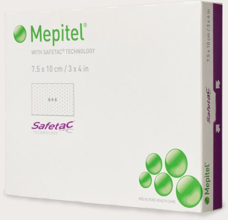 Mepitel ® (zweiseitig haftendes Wunddistanzgitter)