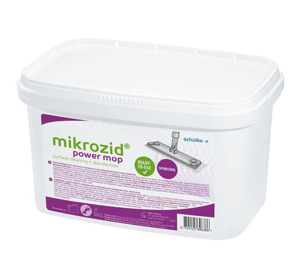 Desinfektions- / Reinigungstücher (mikrozid® power mop)