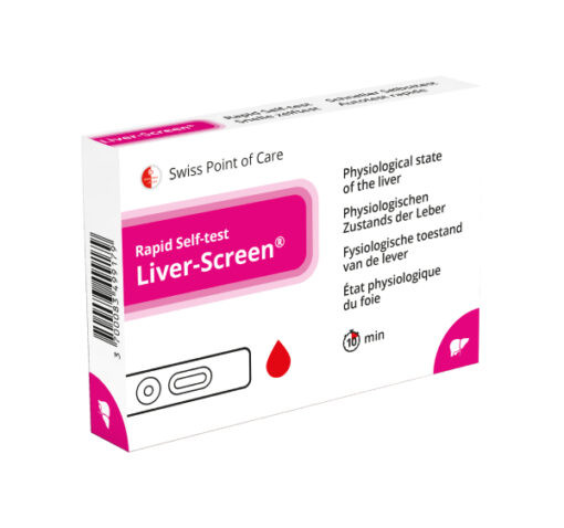 Liver-Screen (weist physiologische Leberveränderungen nach)