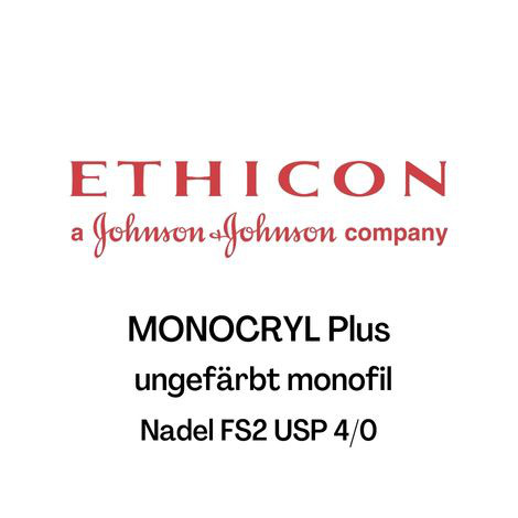 MONOCRYL Plus ungefärbt monofil