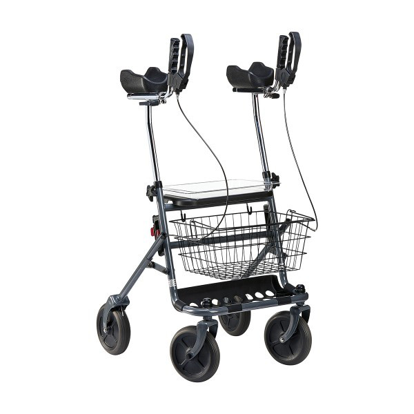 FAKTO+ Arthritis Rollator mit Armauflage