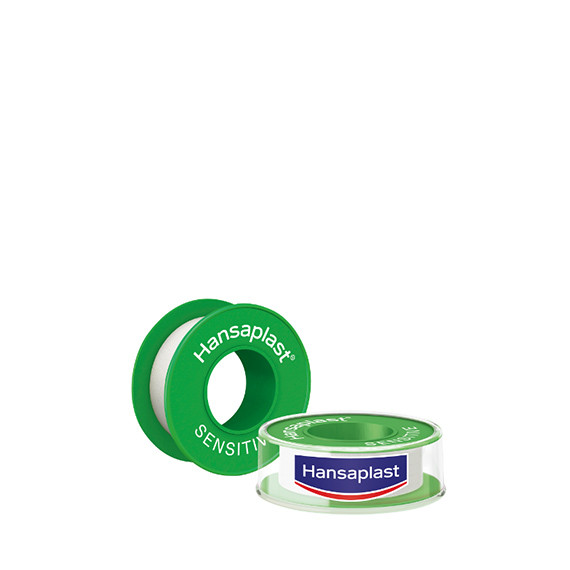Hansaplast® Sensitive Fixierpflaster/ Heftpflaster