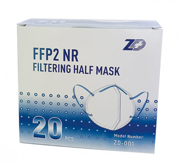FFP2 NR Maske ohne Ventil