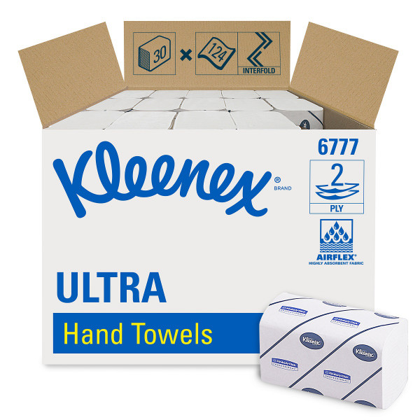 Kleenex® Falthandtücher 2-lagig