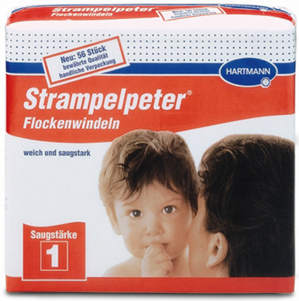 Strampelpeter® Flockenwindeln