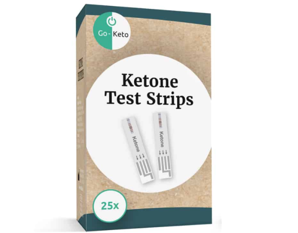 Blutketone Teststreifen (Go-Keto)